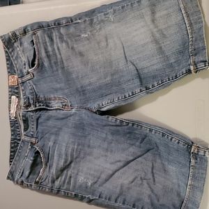 C7P Jean shorts